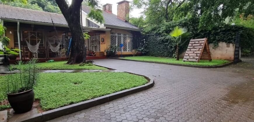 VILLA TO LET IN KILIMANI