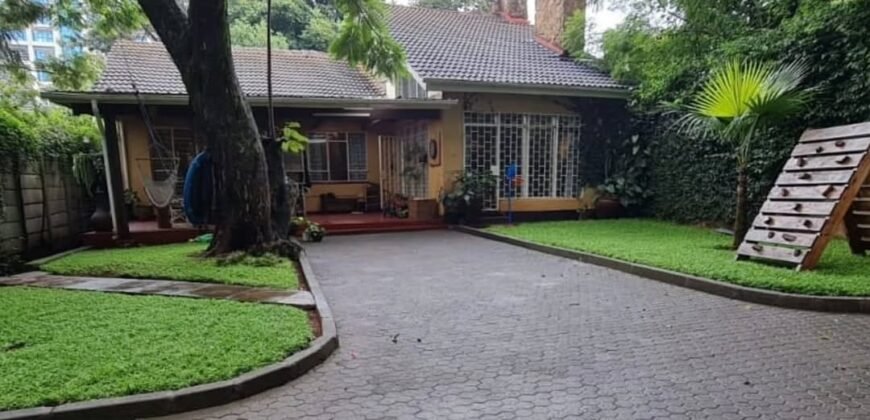 VILLA TO LET IN KILIMANI