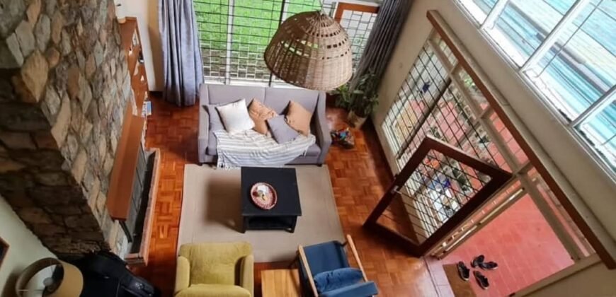 VILLA TO LET IN KILIMANI
