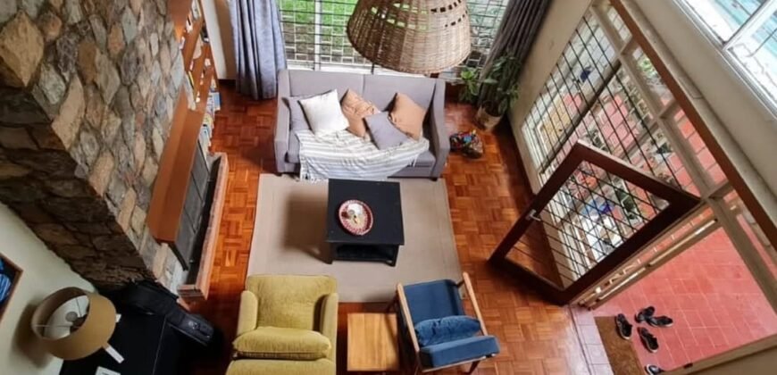 VILLA TO LET IN KILIMANI