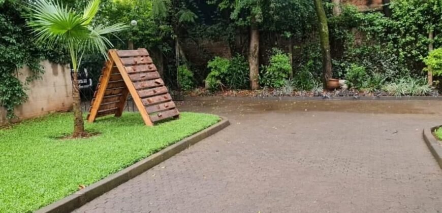 VILLA TO LET IN KILIMANI