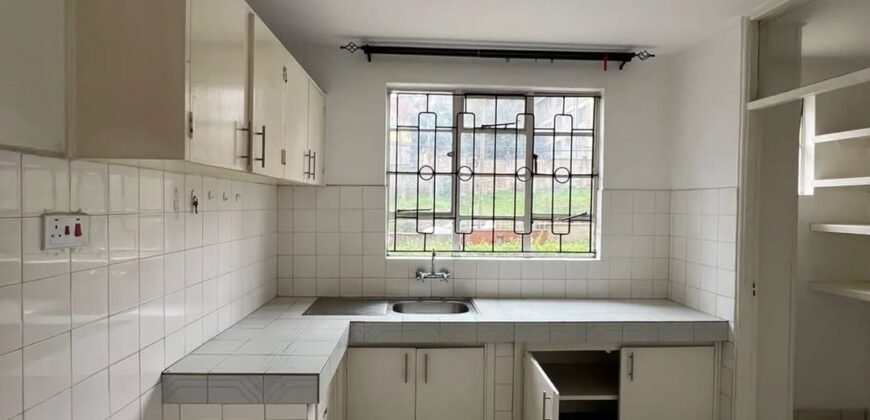 APARTMENT TO LET IN KILELESHWA