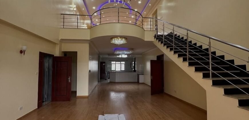 APARTMENT TO LET IN KILIMANI