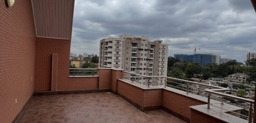 APARTMENT TO LET IN KILIMANI