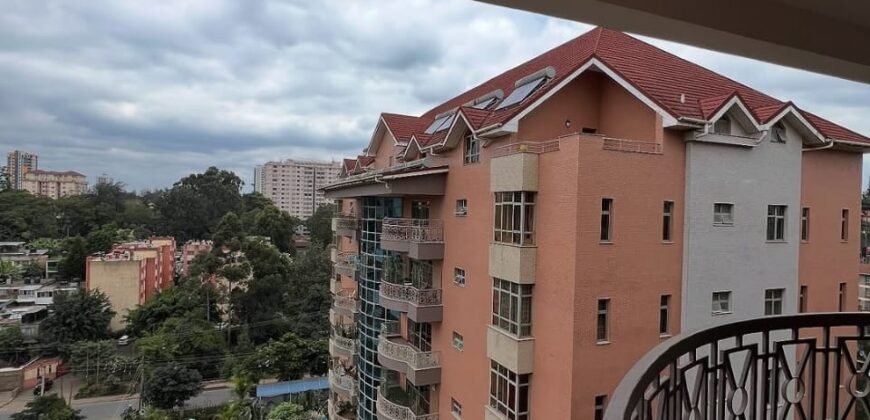 APARTMENT TO LET IN KILIMANI