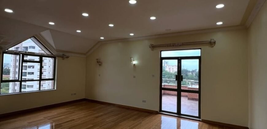 APARTMENT TO LET IN KILIMANI