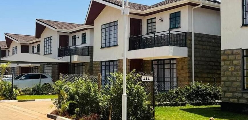 HOUSE TO LET IN RUIRU