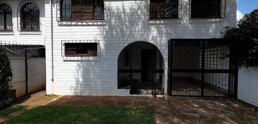 TOWNHOUSE FOR SALE IN KILELESHWA
