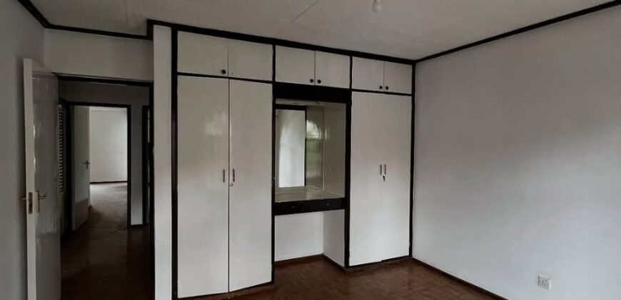 TOWNHOUSE FOR SALE IN KILELESHWA