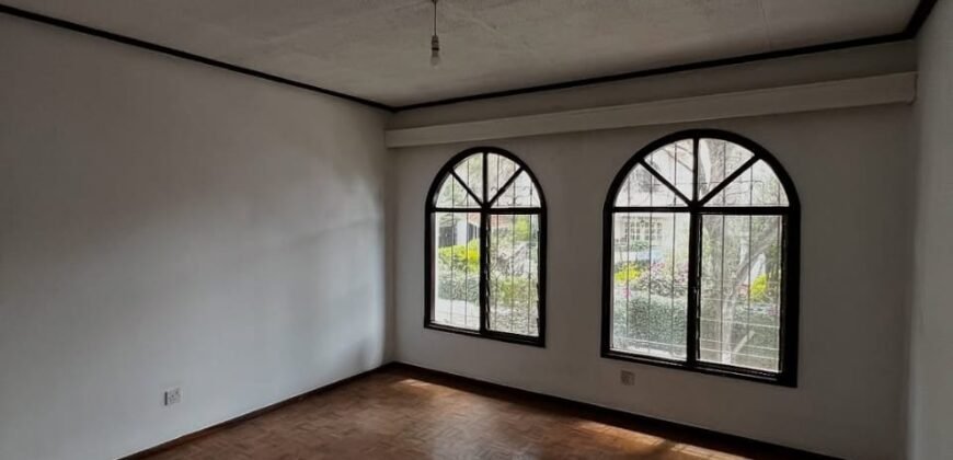 TOWNHOUSE FOR SALE IN KILELESHWA