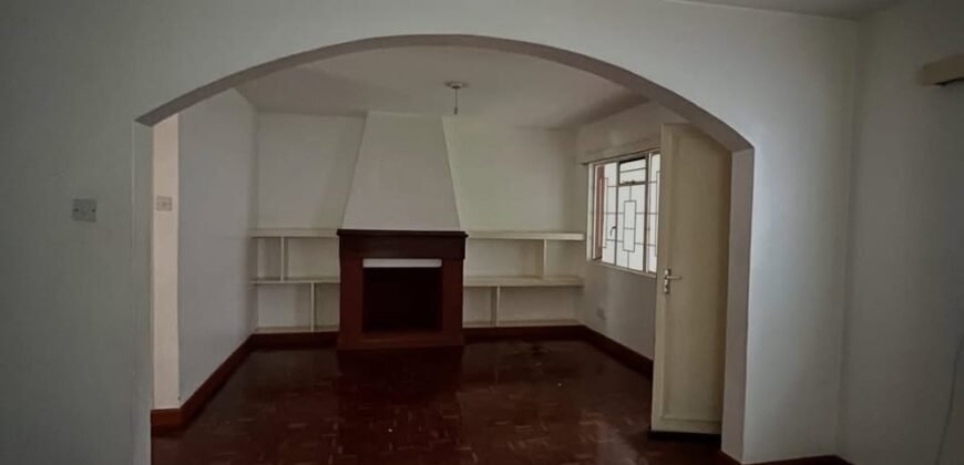 HOUSE TO LET IN KILELESHWA