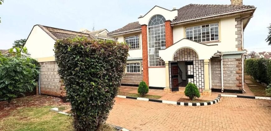 HOUSE FOR SALE IN RUNDA