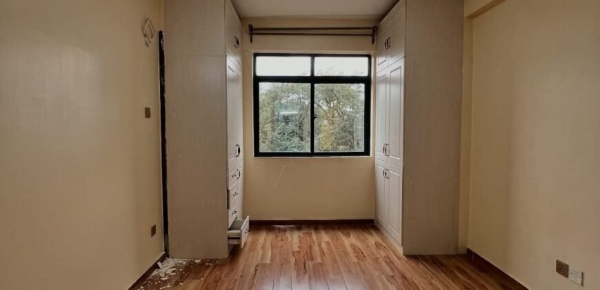 APARTMENT TO LET IN KILIMANI