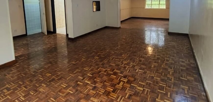 HOUSE TO LET IN KILIMANI