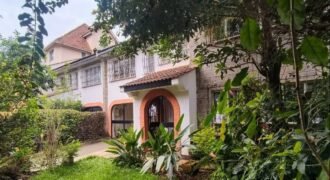 HOUSE TO LET IN KILIMANI