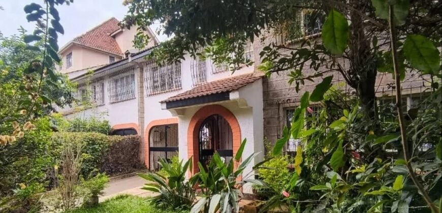 HOUSE TO LET IN KILIMANI
