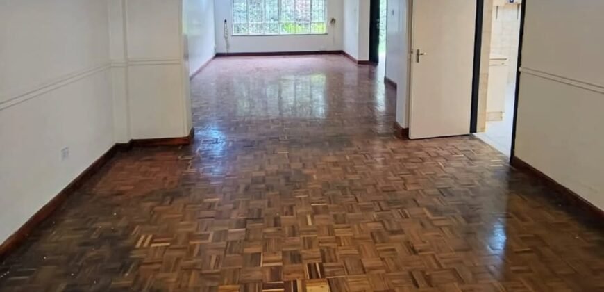 HOUSE TO LET IN KILIMANI