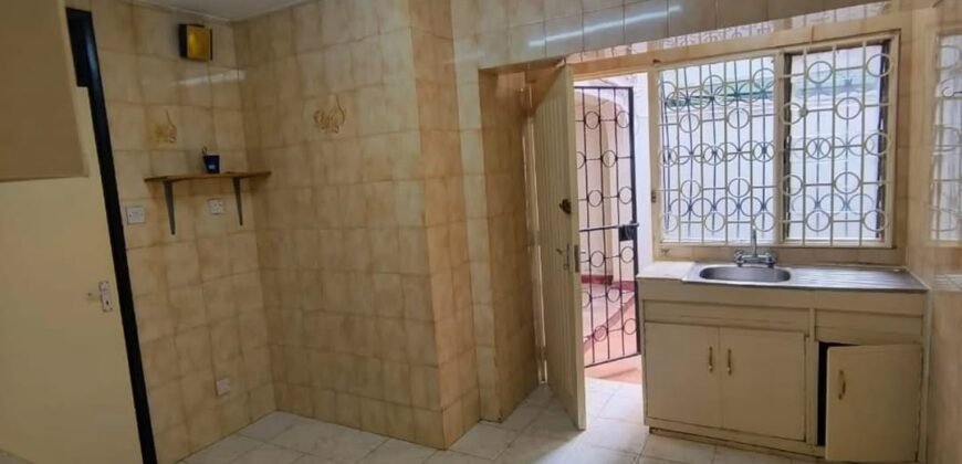HOUSE TO LET IN KILIMANI