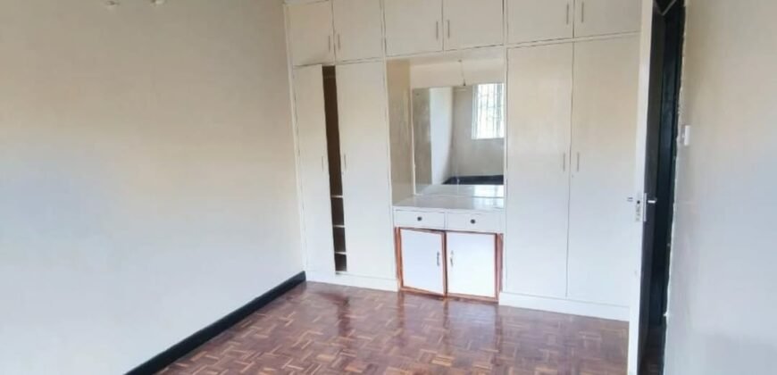 HOUSE TO LET IN KILIMANI
