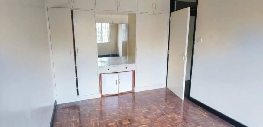 HOUSE TO LET IN KILIMANI