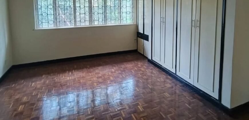 HOUSE TO LET IN KILIMANI