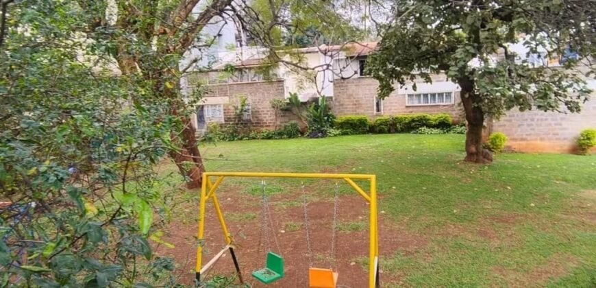 HOUSE TO LET IN KILIMANI