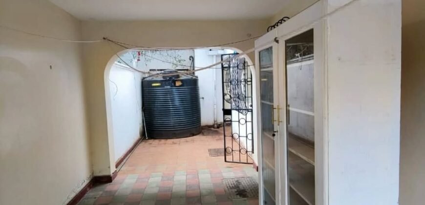 HOUSE TO LET IN KILIMANI