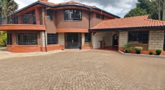 VILLA TO LET IN KAREN