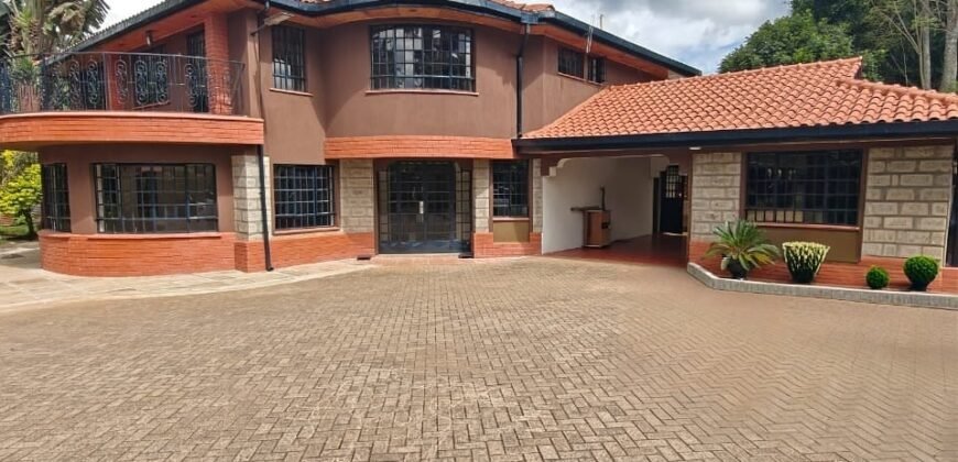 VILLA TO LET IN KAREN
