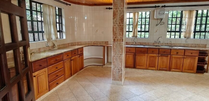 VILLA TO LET IN KAREN