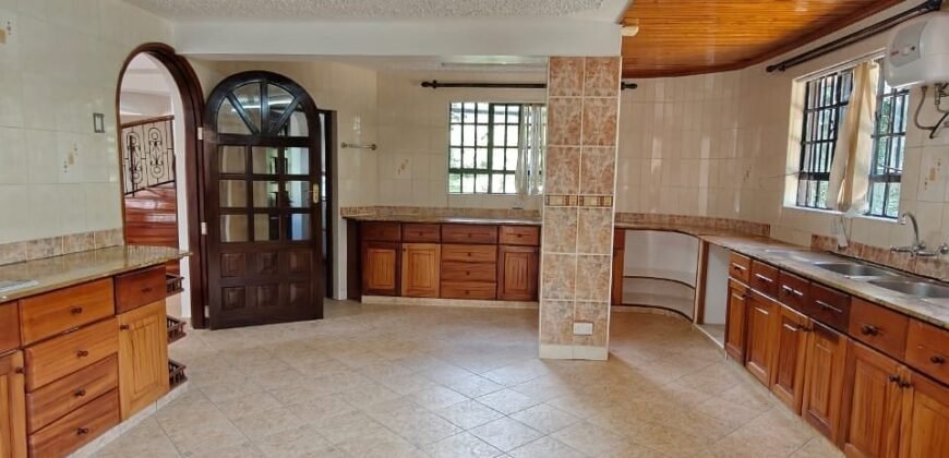VILLA TO LET IN KAREN
