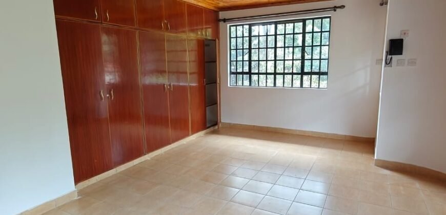 VILLA TO LET IN KAREN