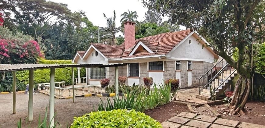 HOUSE TO LET IN KAREN