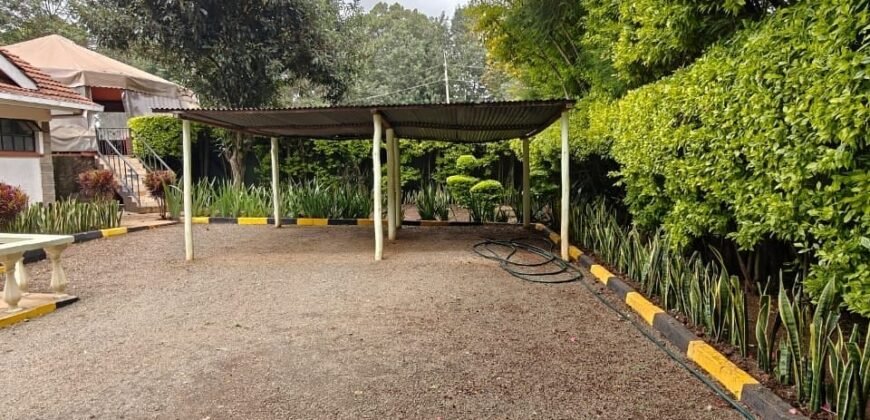 HOUSE TO LET IN KAREN
