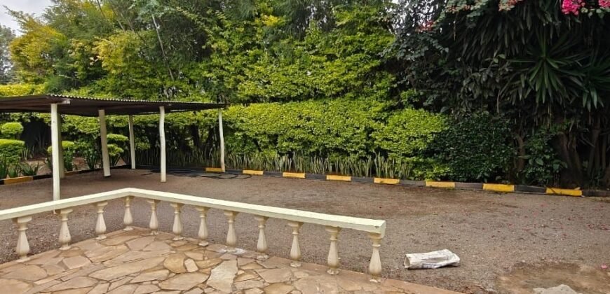 HOUSE TO LET IN KAREN