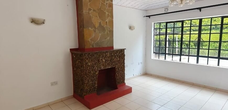 HOUSE TO LET IN KAREN