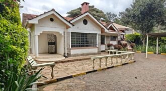 HOUSE TO LET IN KAREN