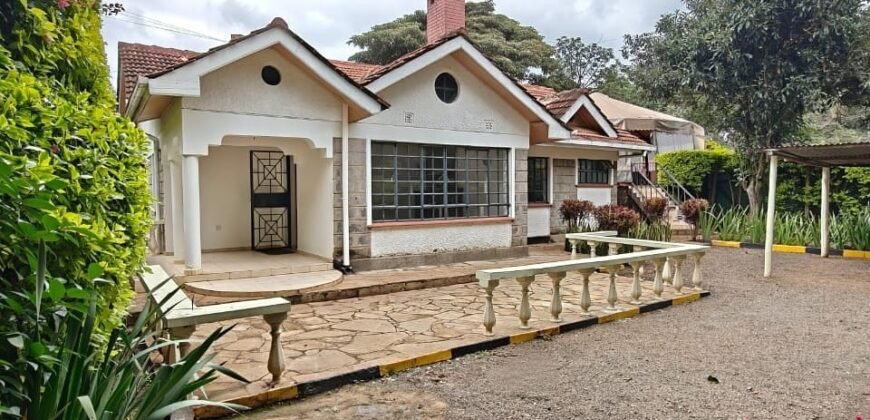 HOUSE TO LET IN KAREN