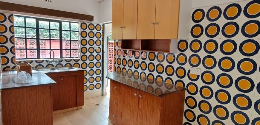 HOUSE TO LET IN KAREN