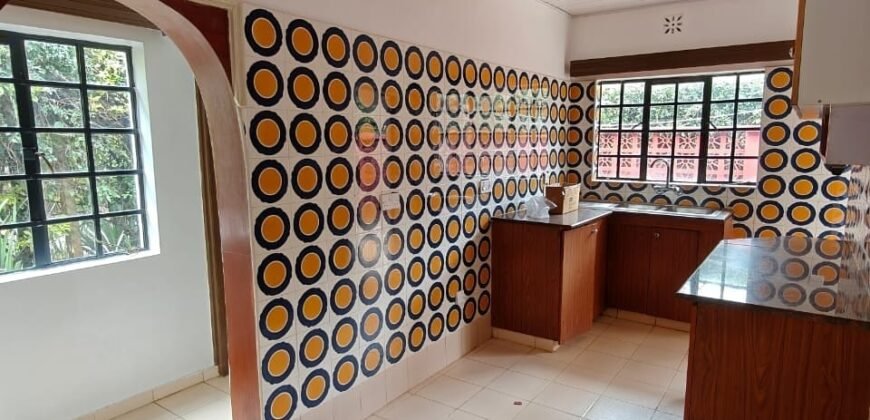 HOUSE TO LET IN KAREN