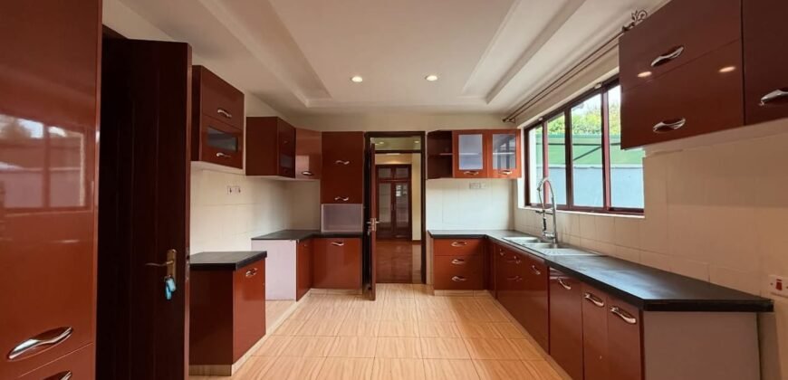 HOUSE TO LET IN KAREN