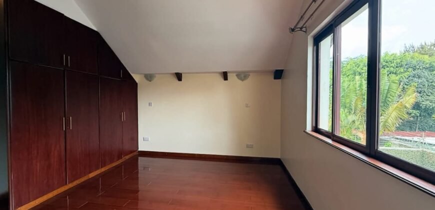 HOUSE TO LET IN KAREN