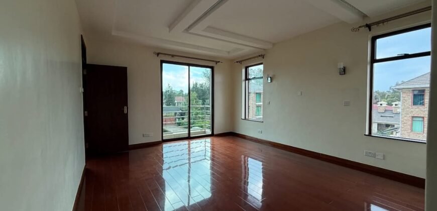 HOUSE TO LET IN KAREN