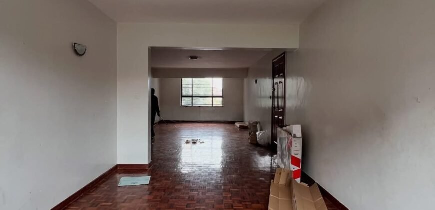 APARTMENT TO LET IN KILIMANI