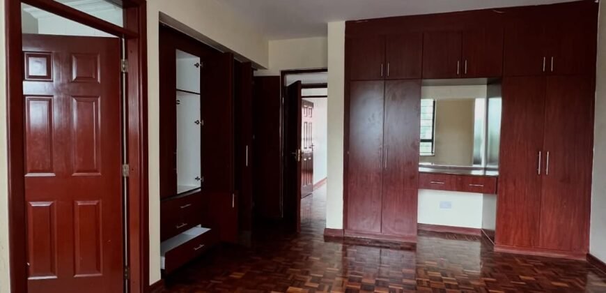 APARTMENT TO LET IN KILIMANI