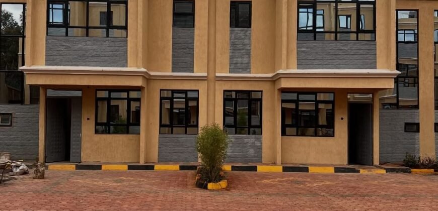 TOWNHOUSE FOR SALE IN GIKAMBURA