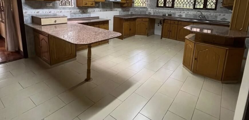 HOUSE TO LET IN RUNDA