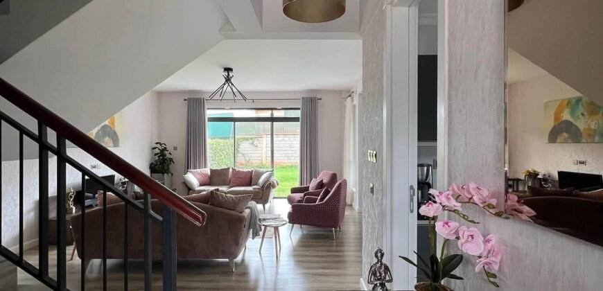 VILLA FOR SALE IN KIAMBU