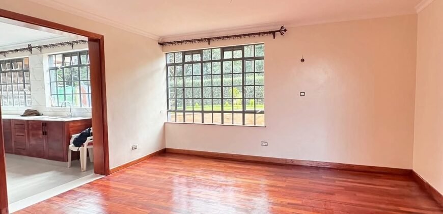 HOUSE TO LET IN KAREN