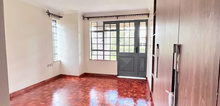 HOUSE TO LET IN KAREN